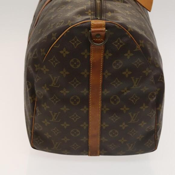 LOUIS VUITTON Monogram Keepall Bandouliere 55 Boston Bag M41414 - Picture 4 of 16